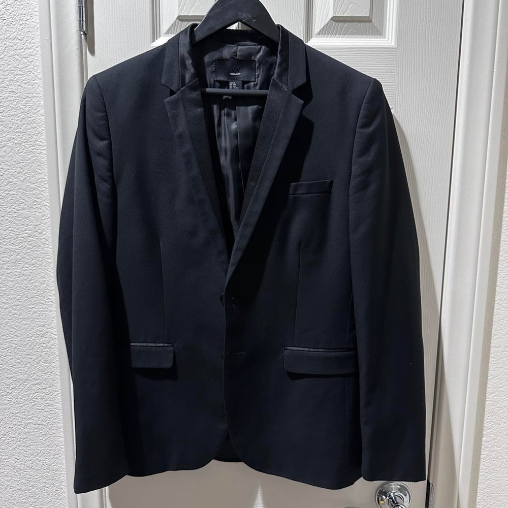 H&M Black Blazer size 48